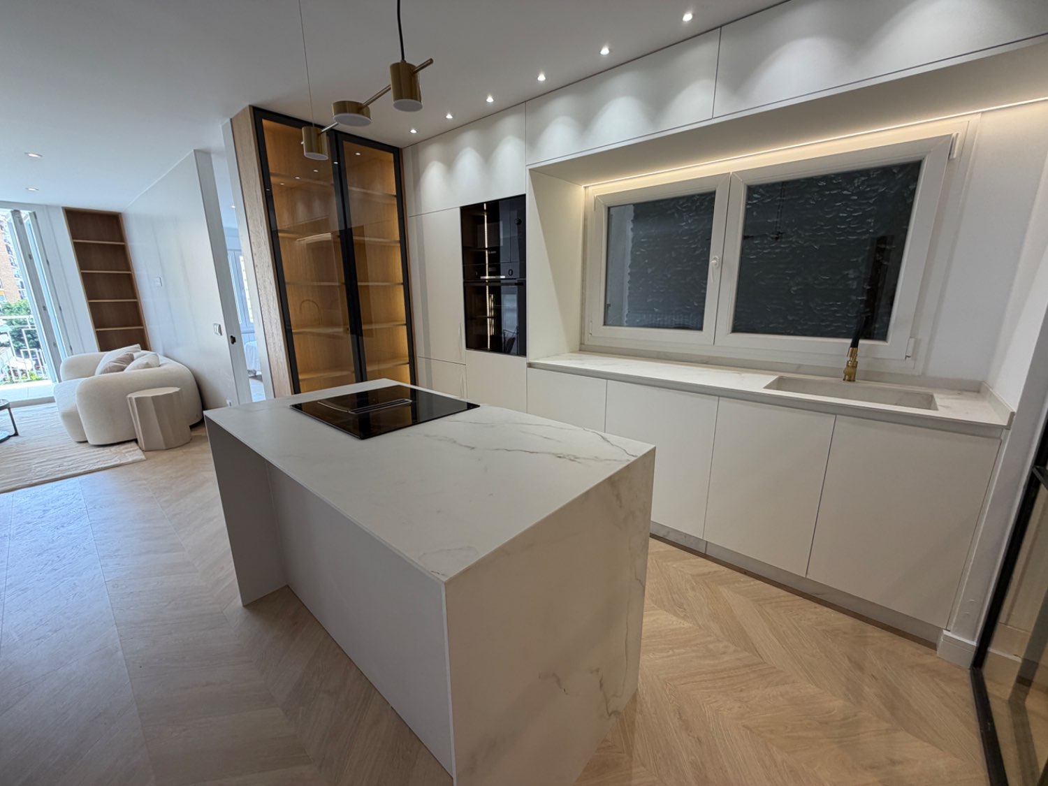 Apartamento en venta en La Malagueta (Málaga)