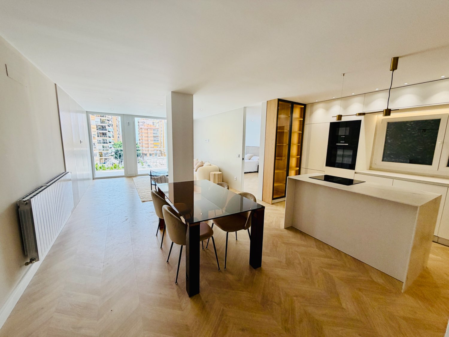 Apartamento en venta en La Malagueta (Málaga)