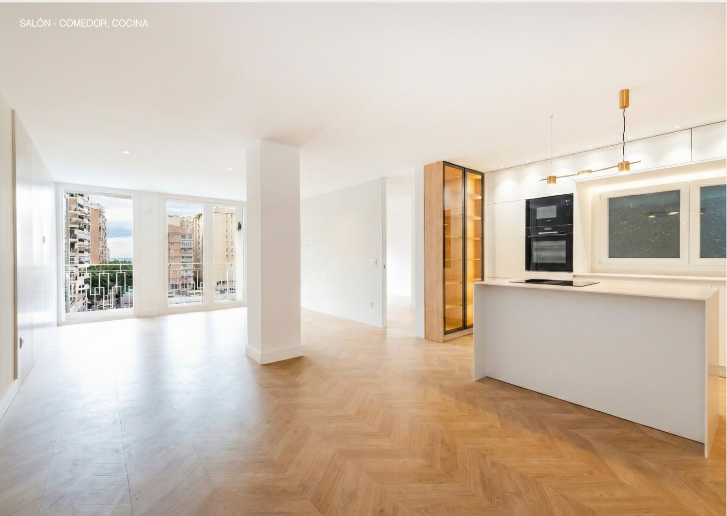 Apartament en venda in La Malagueta (Málaga)