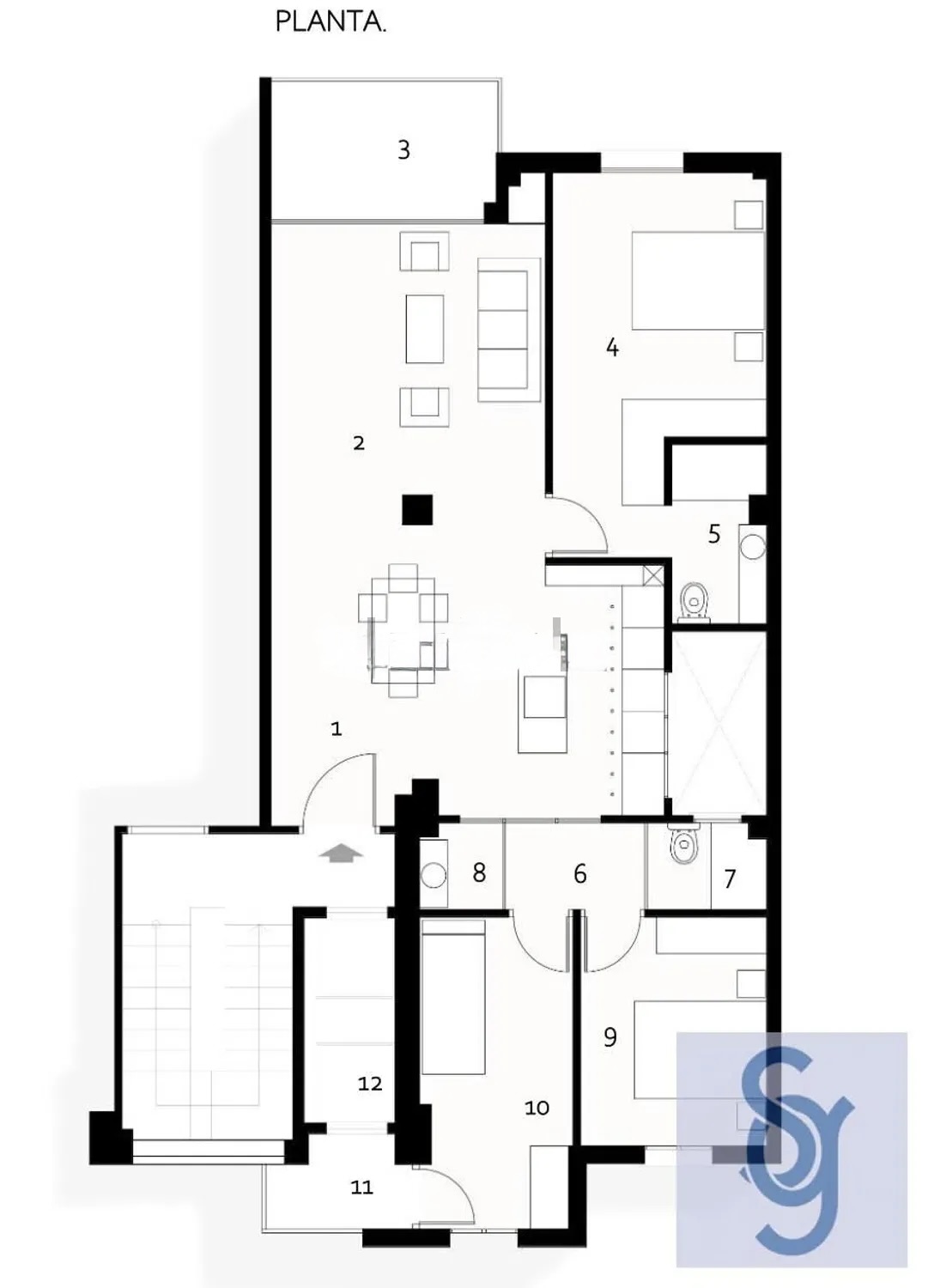 Appartment zum verkauf in La Malagueta (Málaga)