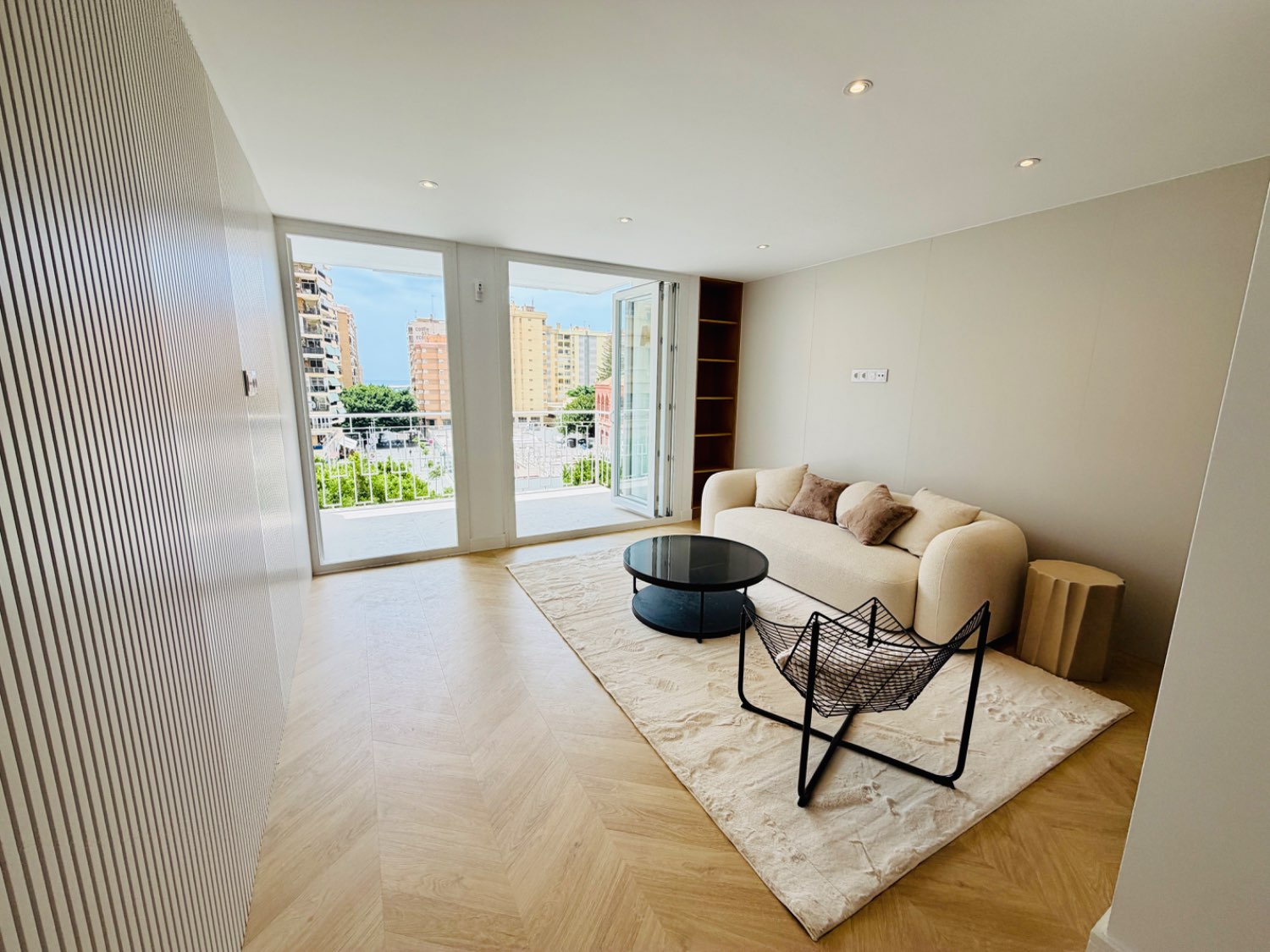 Apartamento en venta en La Malagueta (Málaga)