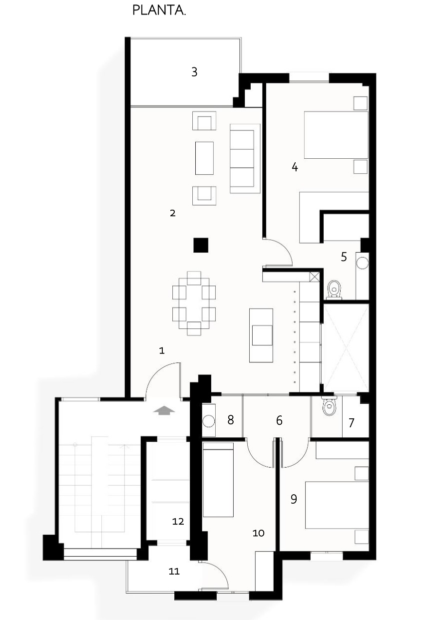 Apartament en venda in La Malagueta (Málaga)