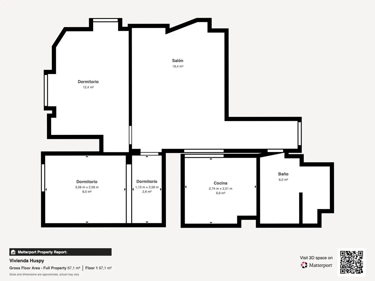 Piso en venta en Centro histórico (Málaga)