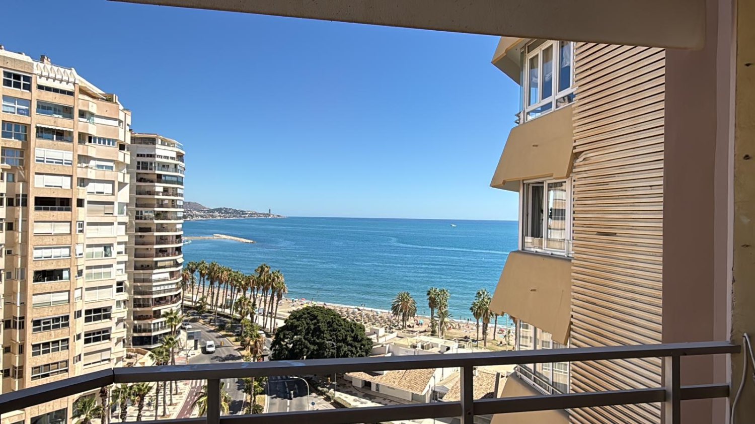 Piso en venta en La Malagueta (Málaga)